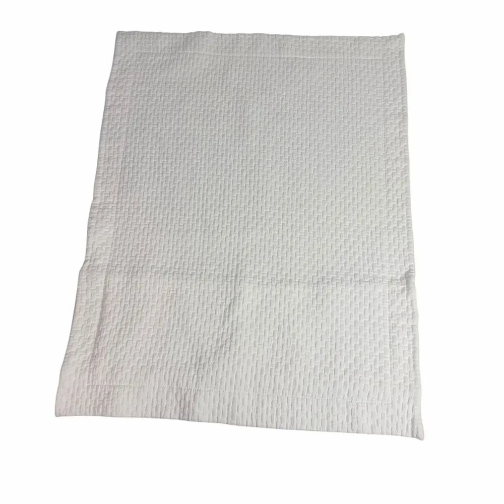 Peacock Alley Standard Matelasse Pillow Shams White SET